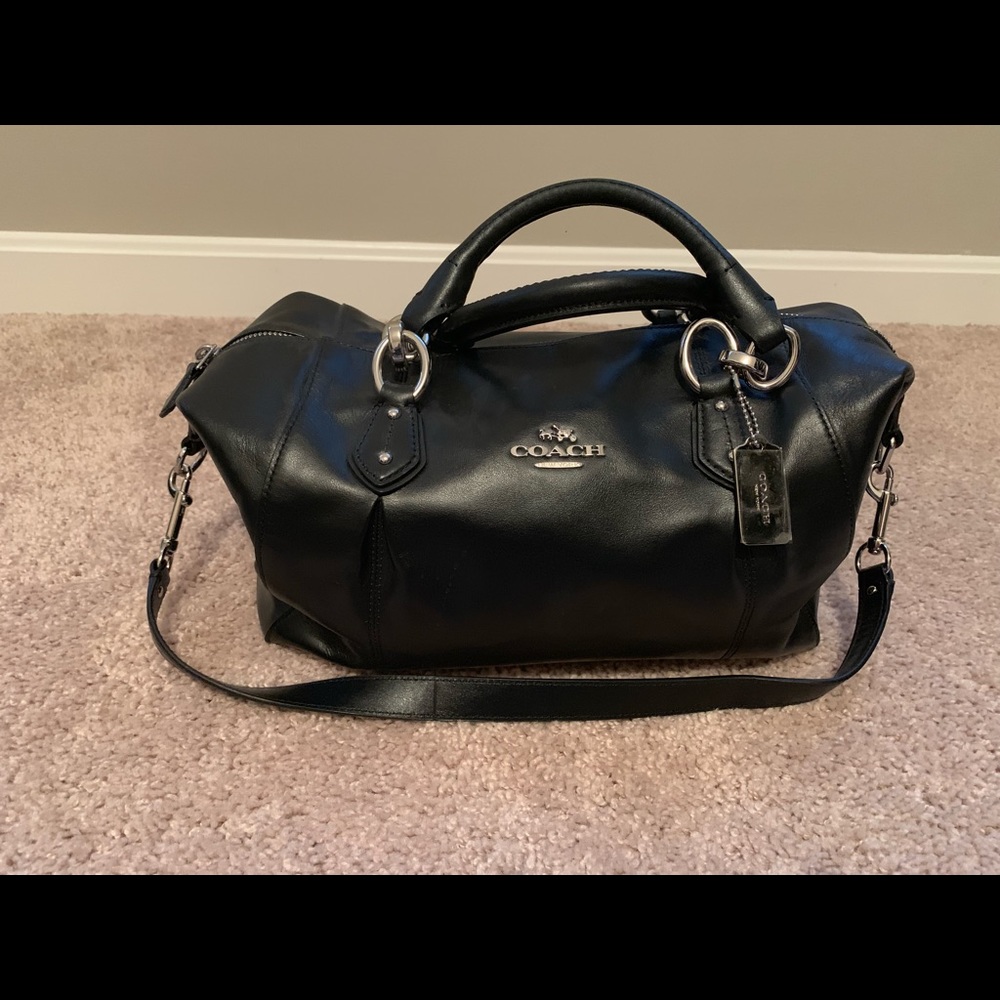 Black Coach Handbag